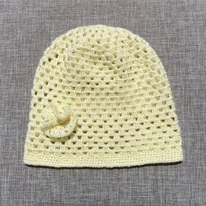 NEW Baby Handmade Knit Beani